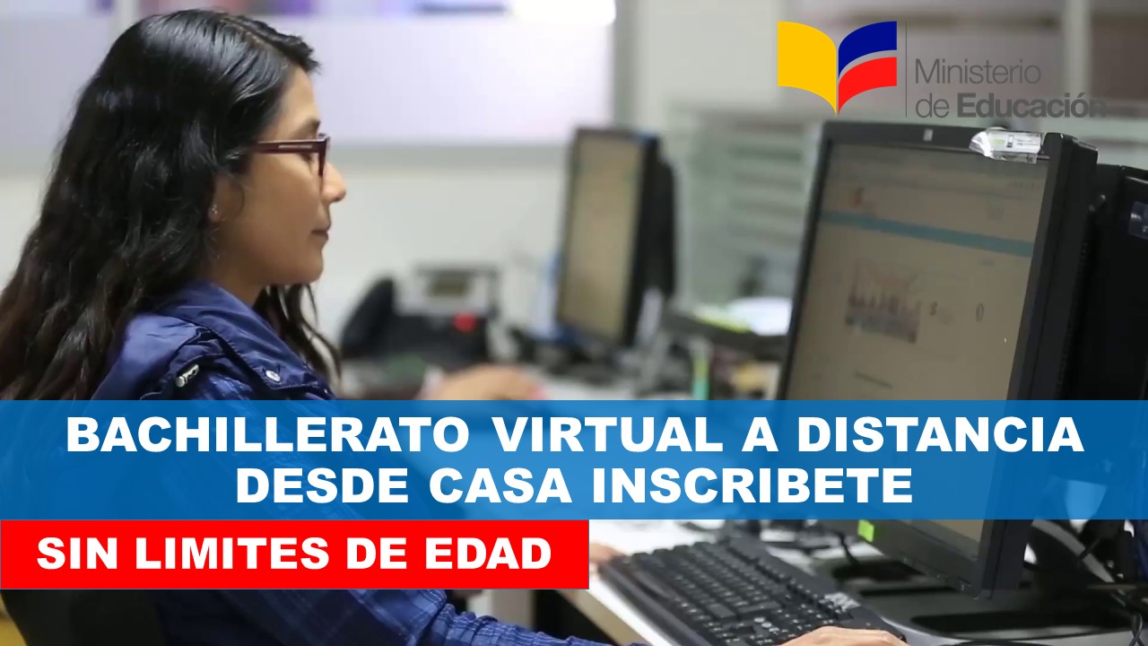 Bachillerato virtual Ministerio de Educación Consulta Empleos